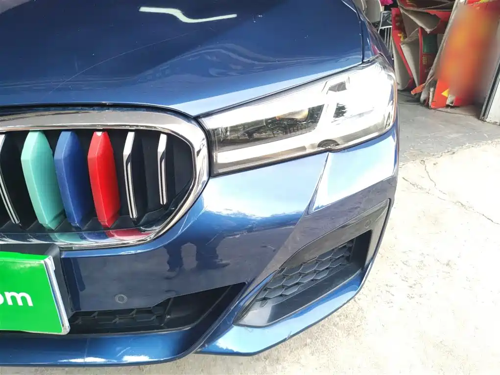 BMW 5 Series 2022 Facelift 530Li Leading M Sport Package фото 15