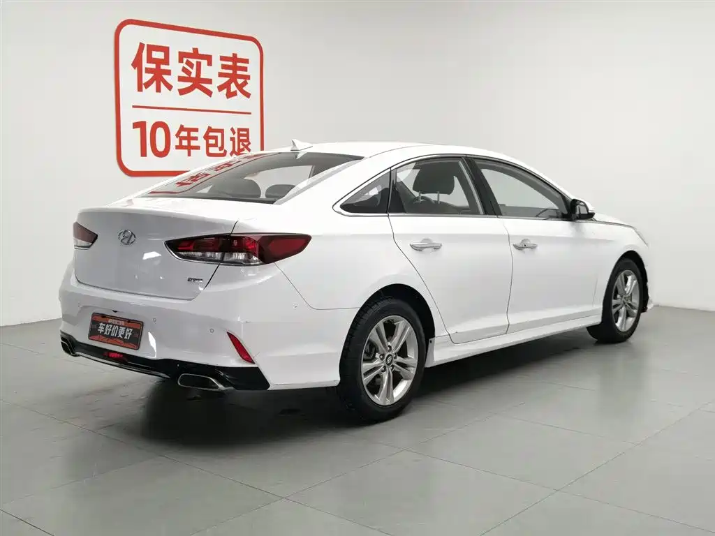 Hyundai Sonata 2018 1.6T GLS Smart China V фото 2