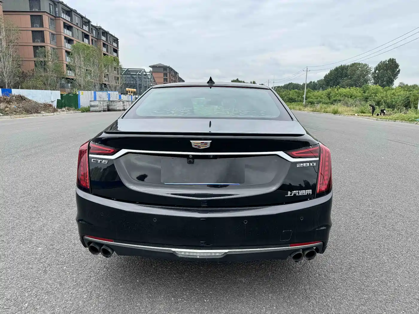 Cadillac CT6 2019 28T Leading Sport Model фото 8