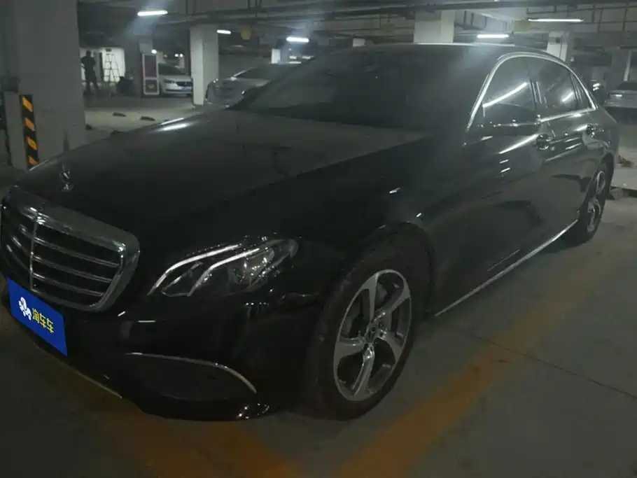 Mercedes-Benz E-Class 2019 Facelift E 300 L Fashion