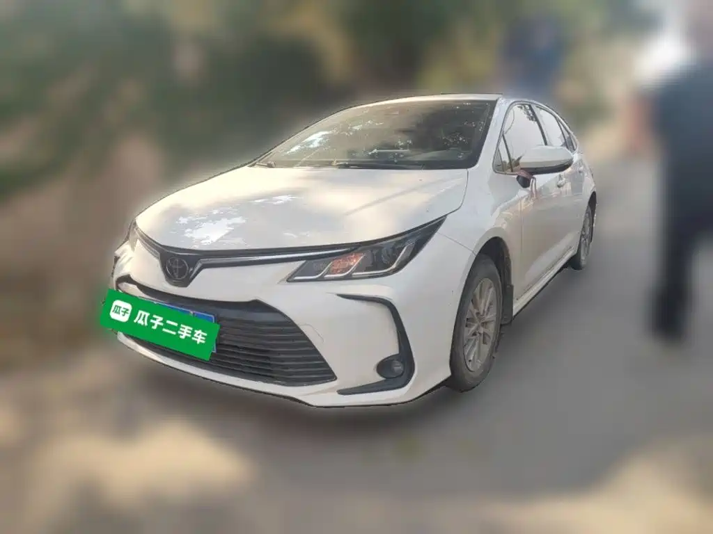 Toyota Corolla 2021 1.2T S-CVT Pioneer Edition