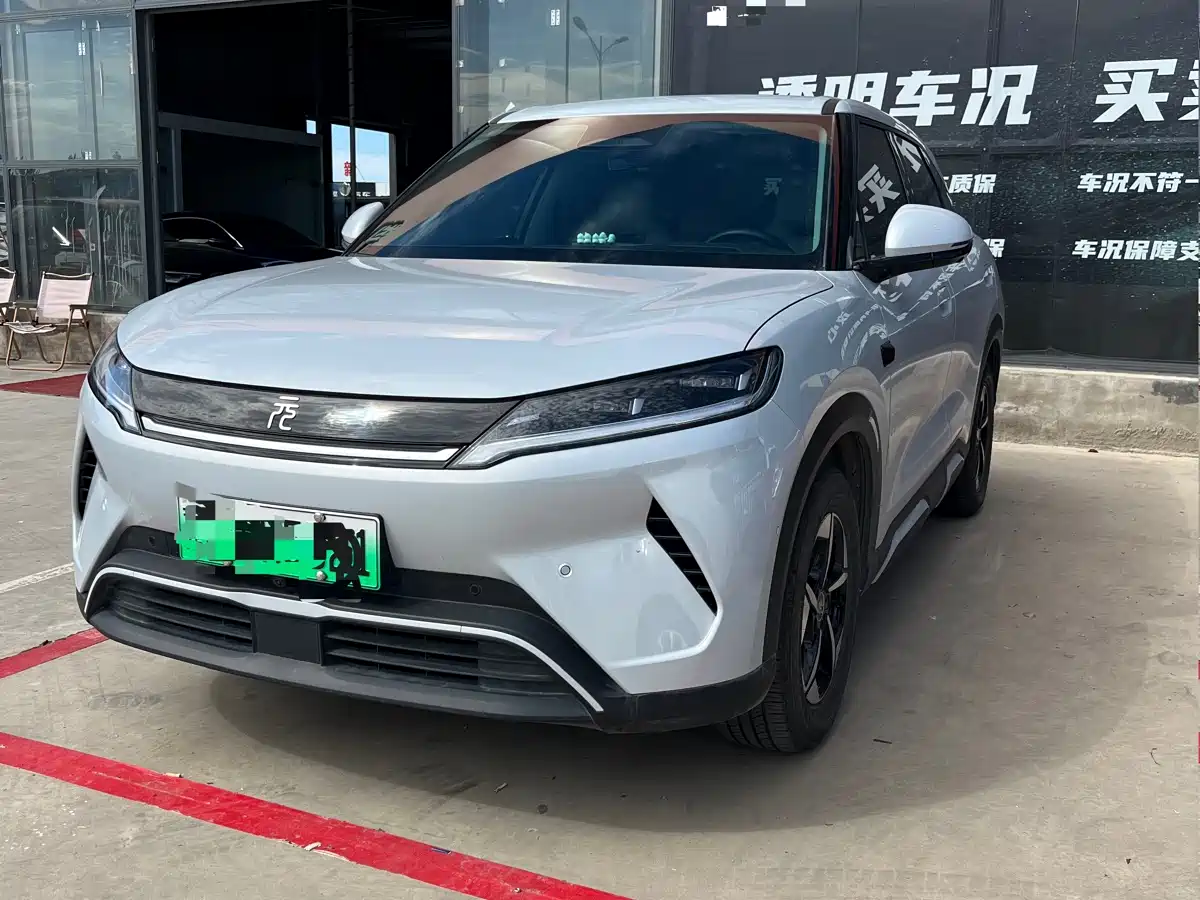 BYD Yuan UP 2025 Smart Drive Edition 401KM Leading Type фото 4