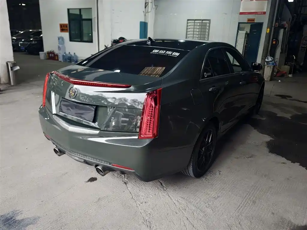 Cadillac ATS (Import) 2014 28T Comfort фото 8