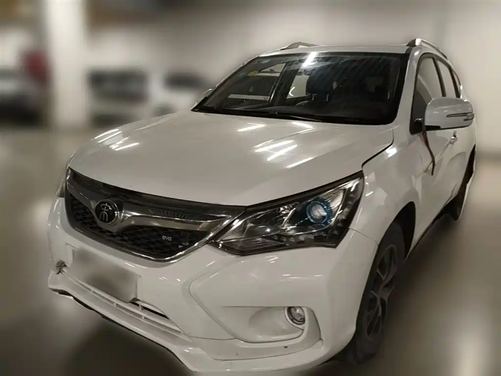 BYD Song 2016 Unrivaled Edition 1.5TID Automatic Leading Edition