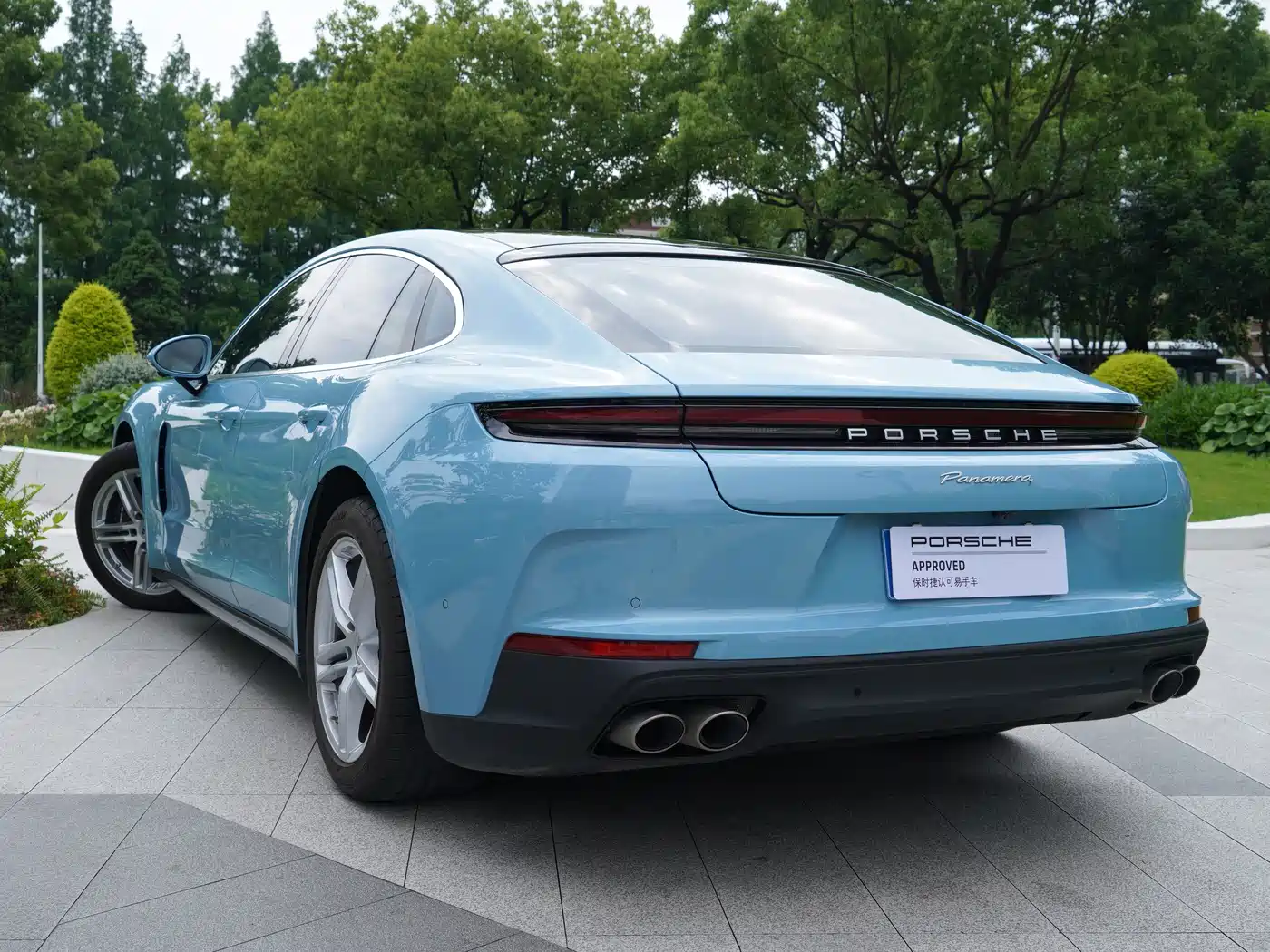 Porsche Panamera 2026 Panamera 2.9T фото 17