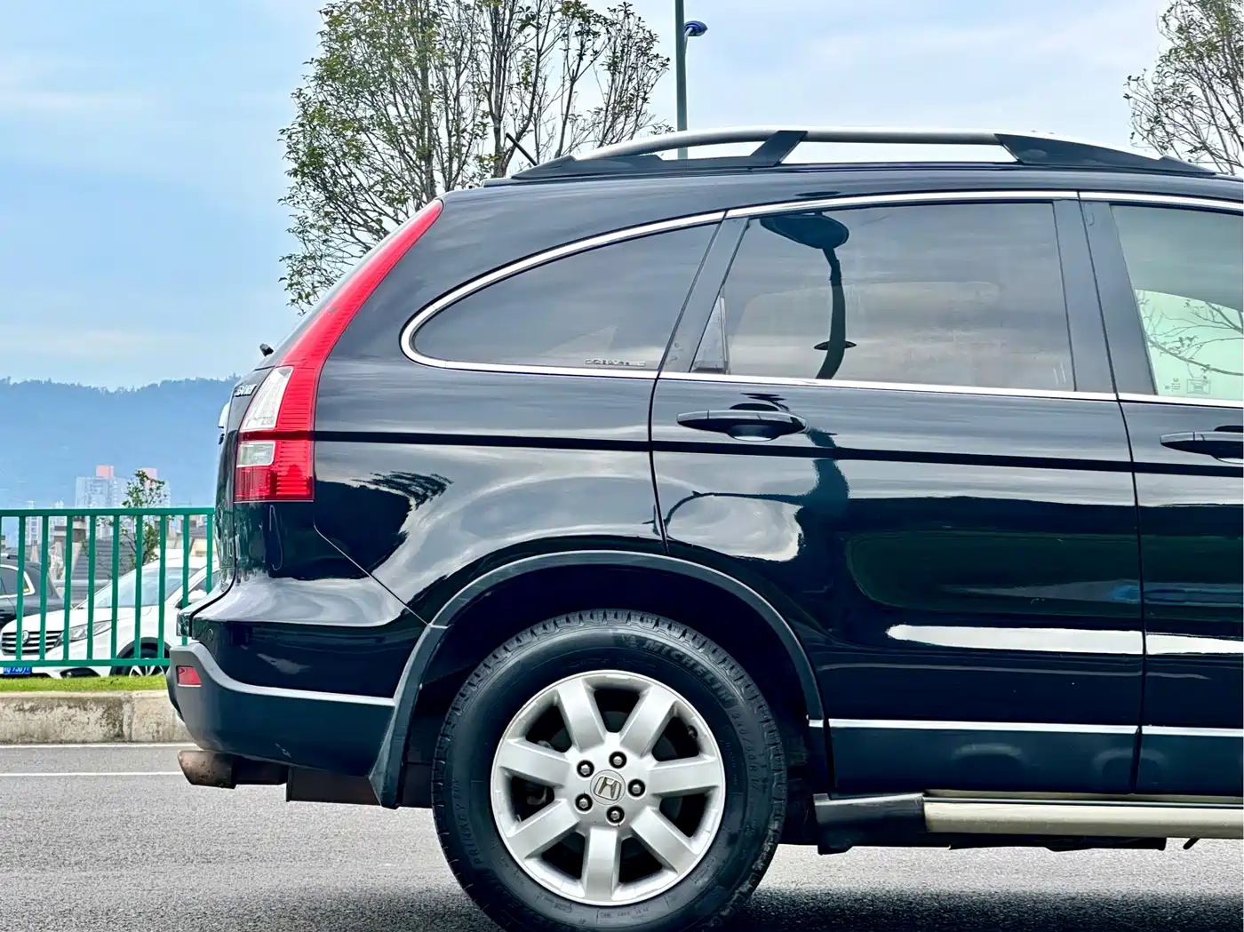 Honda CR-V 2009 2007 2.4L Auto 4WD Luxury