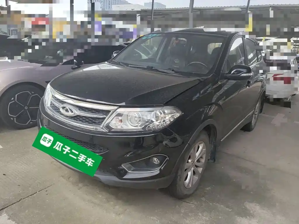 Chery Tiggo 5 2015 2014 2.0L CVT Family Comfort Edition
