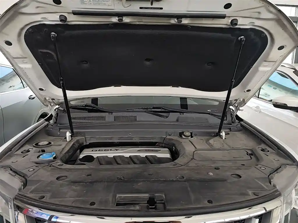Фото 20 - Geely Atlas