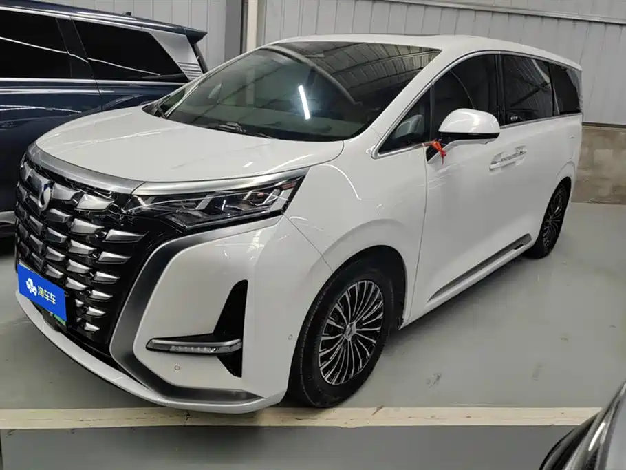 Denza D9 2022 DM-i 970 AWD Flagship