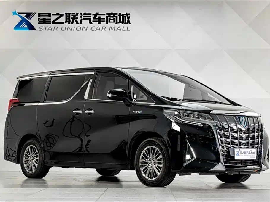Toyota Alphard 2021 Hybrid 2.5L Luxury фото 5