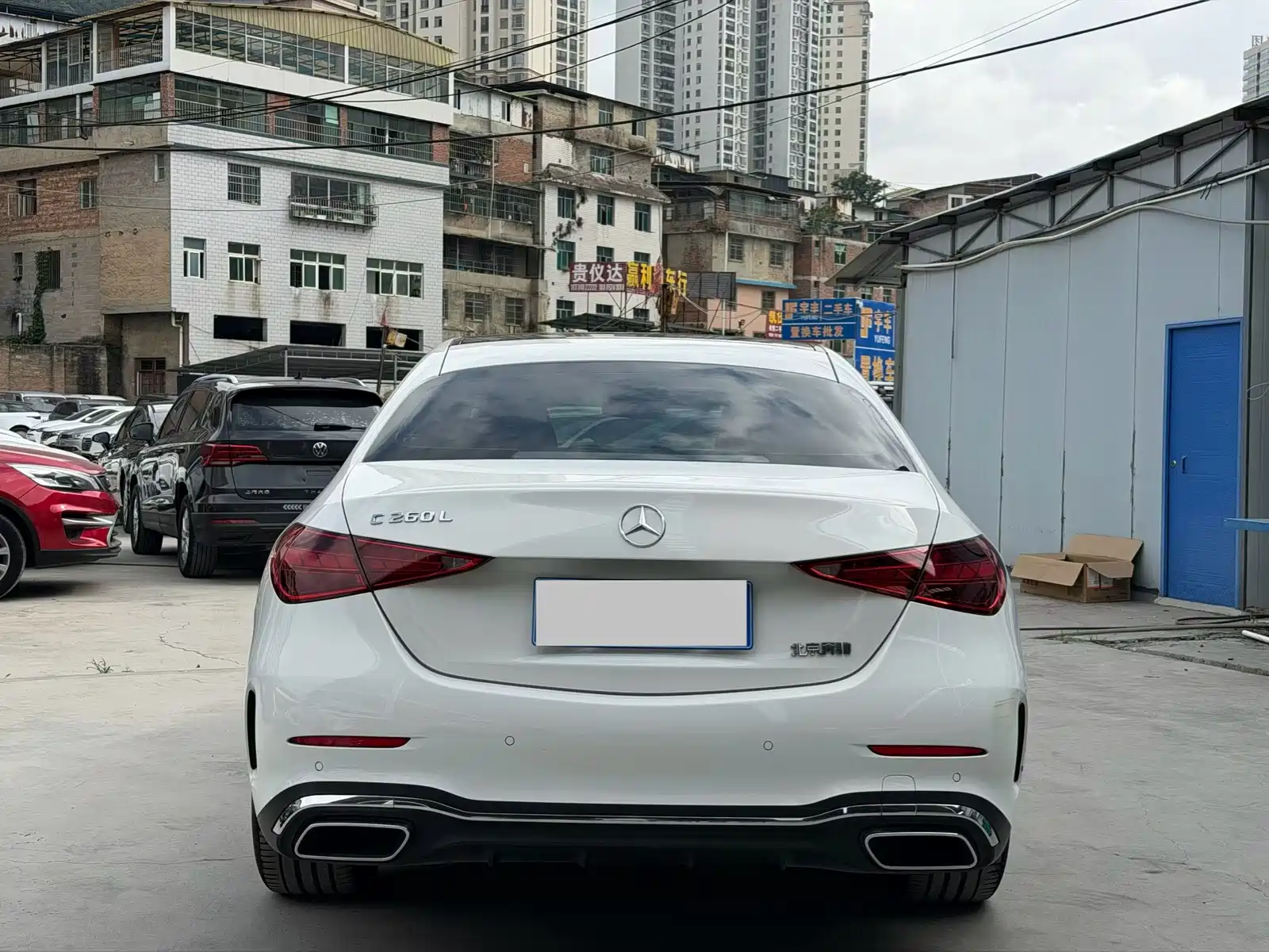 Фото 8 - Mercedes-Benz C-Class