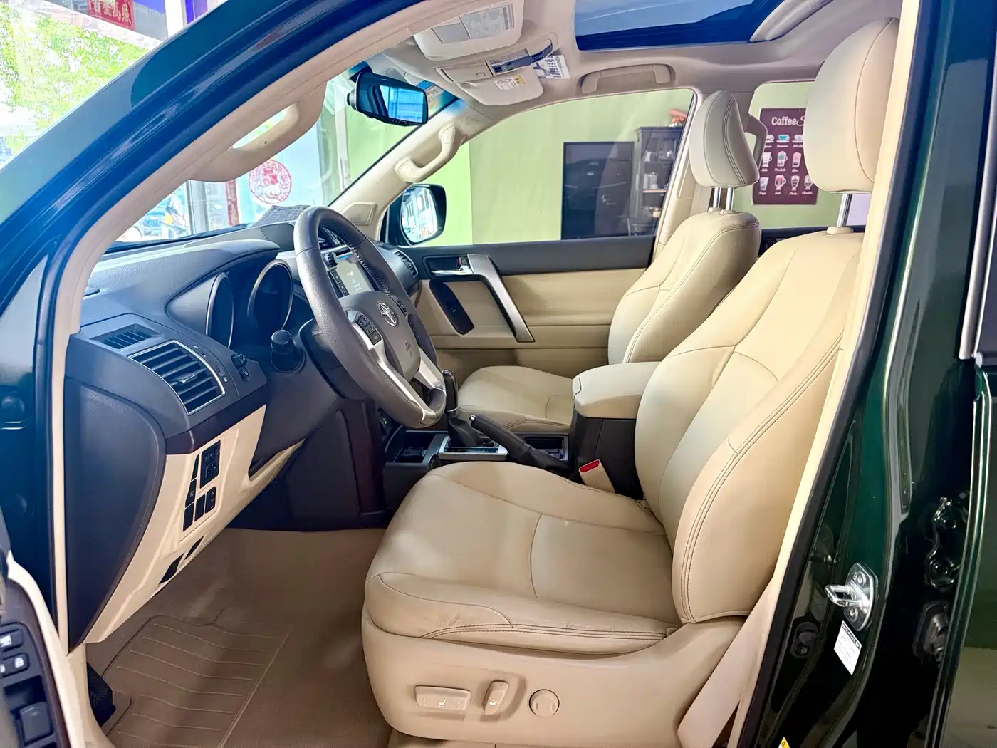 Toyota Prado 2014 4.0L Automatic TX-L фото 8