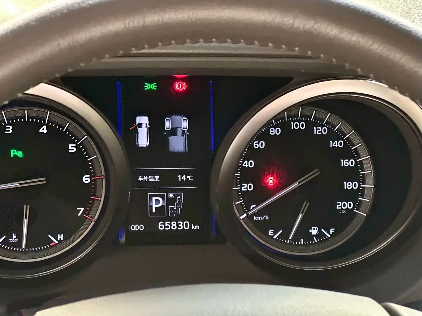 Toyota Prado 2014 4.0L Automatic TX-L фото 10