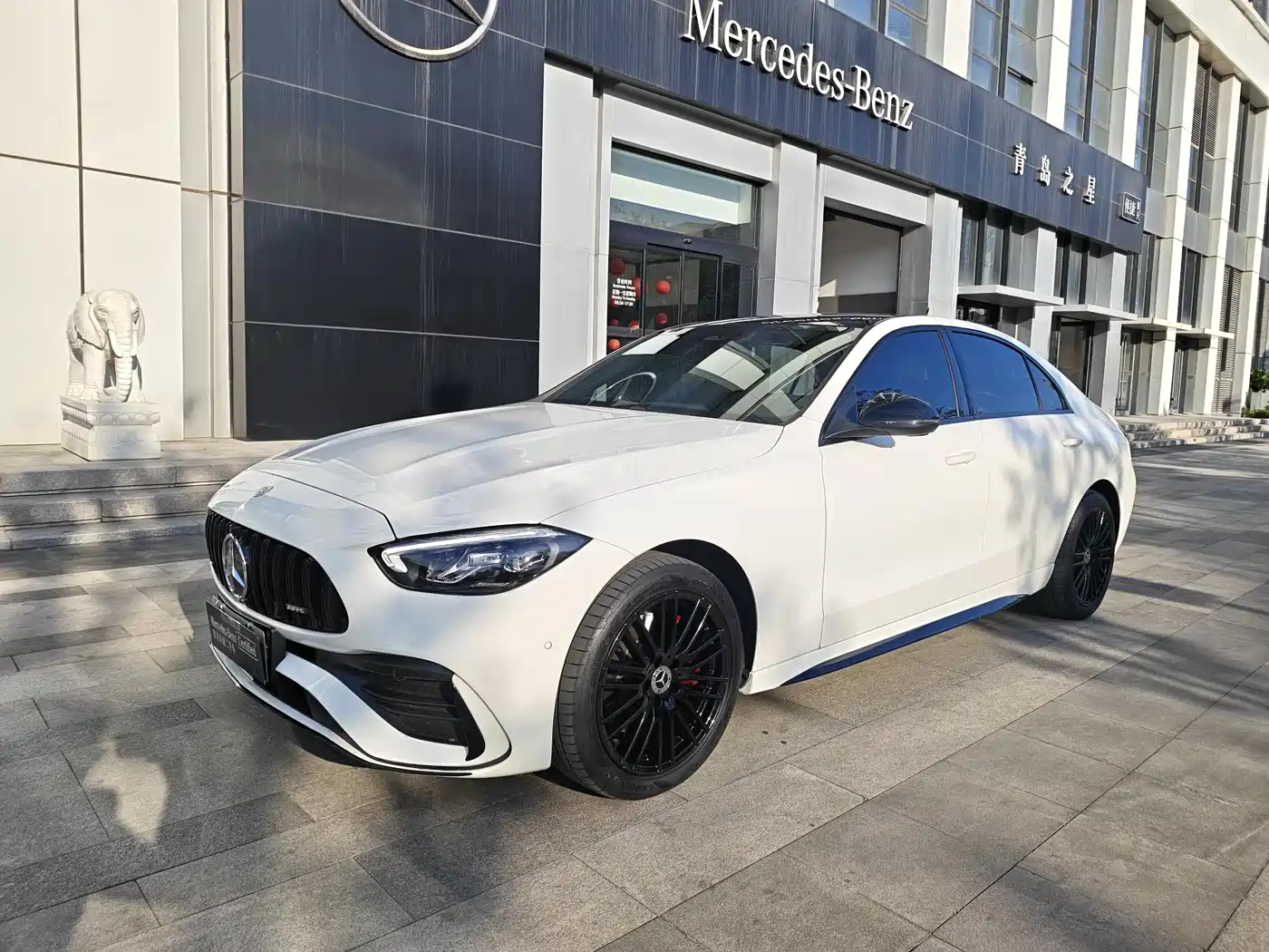 Mercedes-Benz C-Class 2024 Facelift III C 260 L Sport фото 2