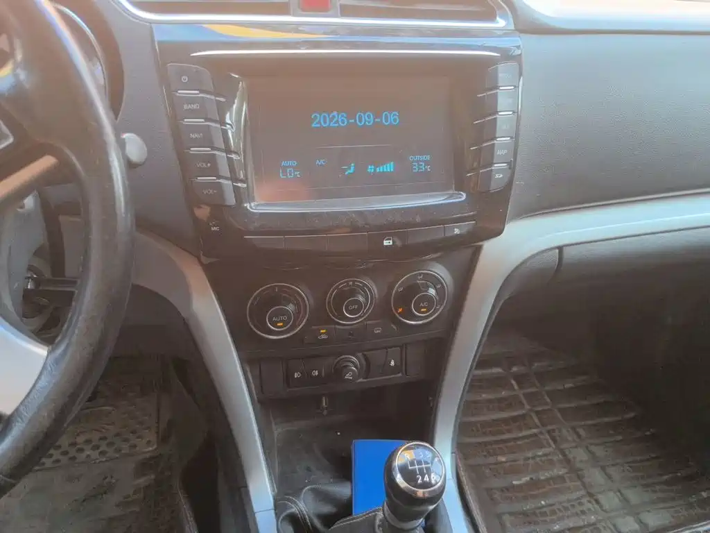 Great Wall Fengjun 6 2016 2014 2.0T 2WD Navigation 4D20B
