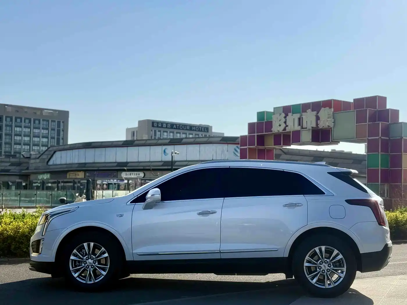 CADILLAC XT5