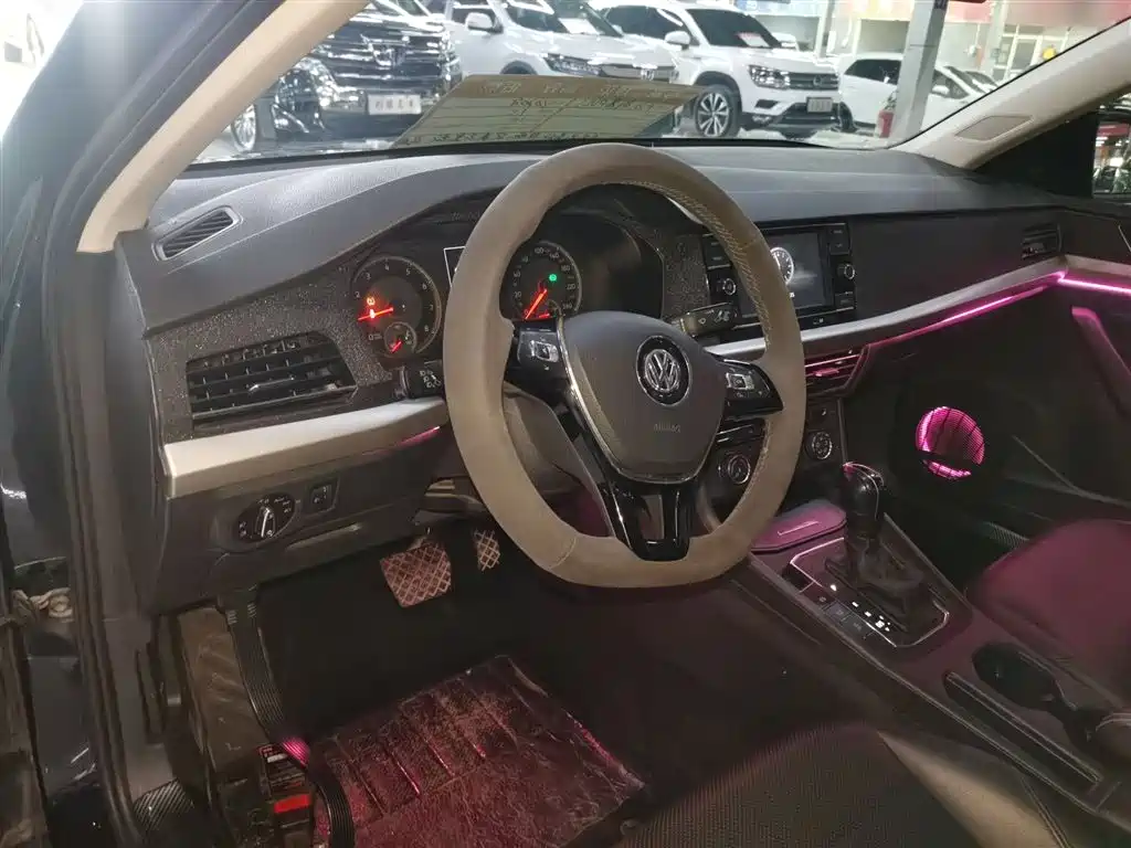 Volkswagen Lavida 2019 1.5L Automatic Comfort Edition China VI фото 3