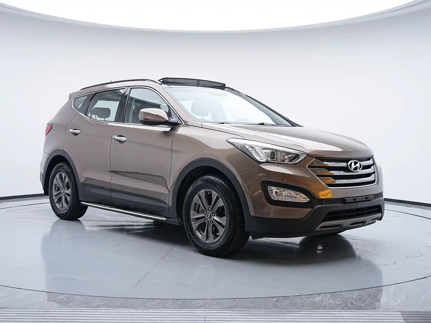 Hyundai Santa Fe 2013 Model 2.4L Automatic 2WD Smart фото 3