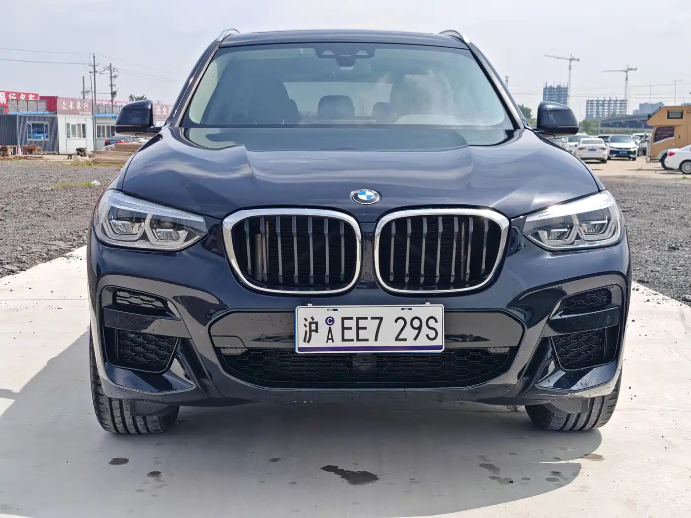 BMW X3 2021 xDrive25i M Sport Package фото 2