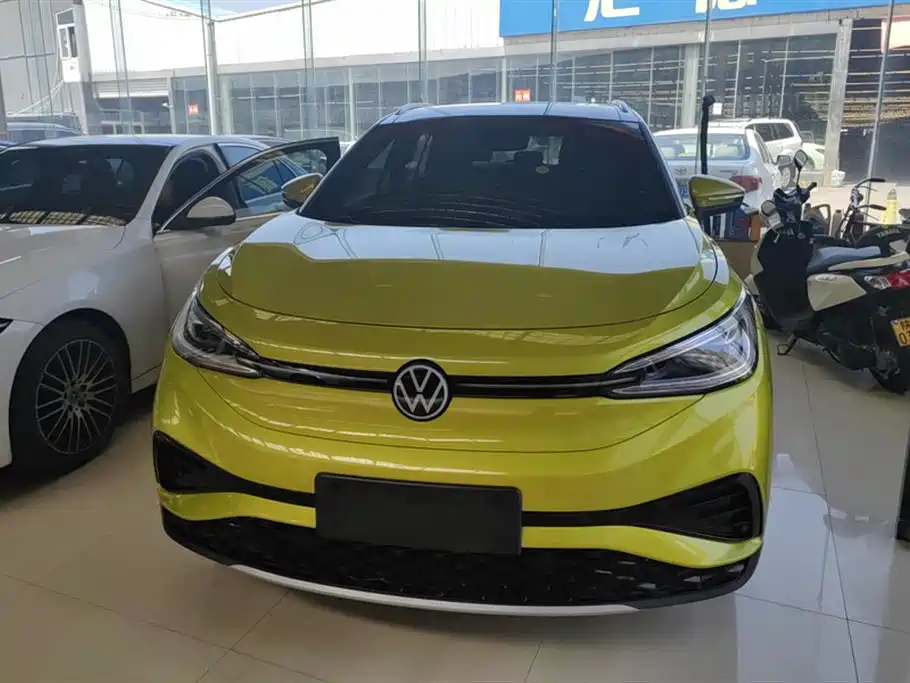 Volkswagen ID.4 X 2022 Smart Long Range Edition фото 2