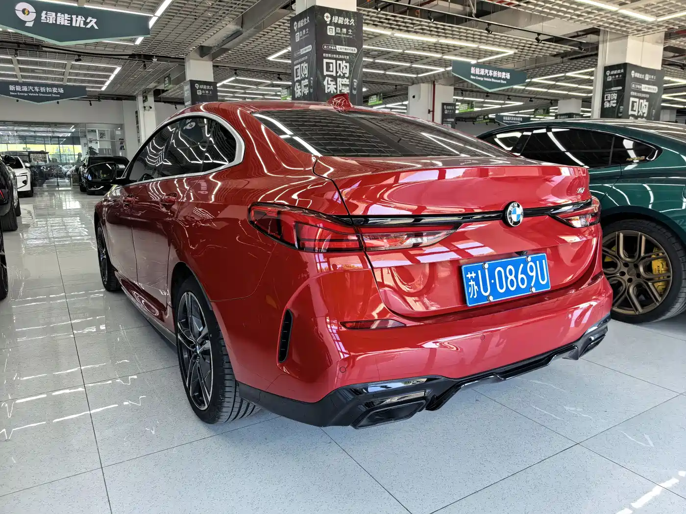 BMW 2 Series (Import) 2021 225i 4-Door Gran Coupe M Sport Package фото 7