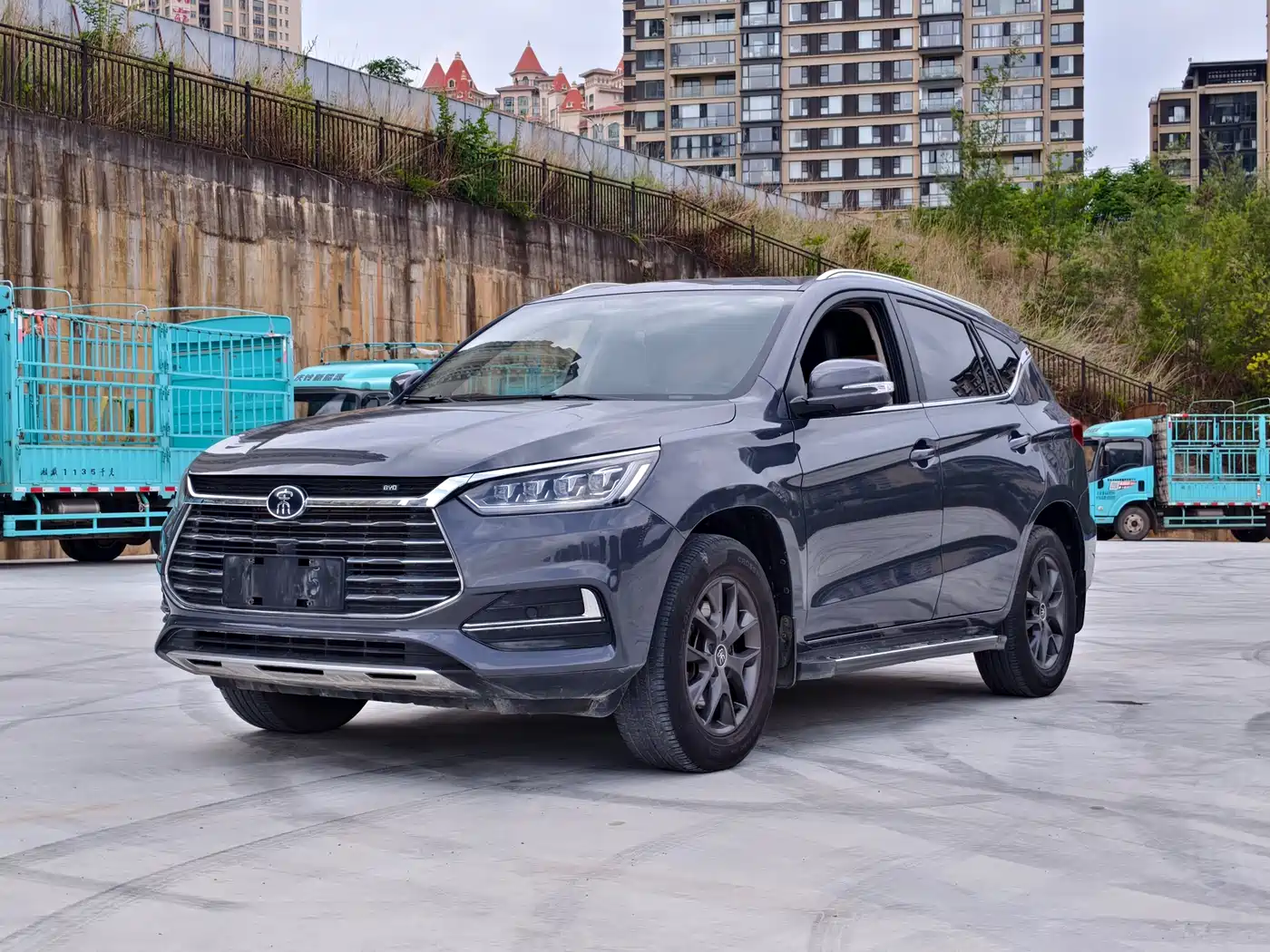 BYD Song Pro 2021 1.5T Automatic Elite