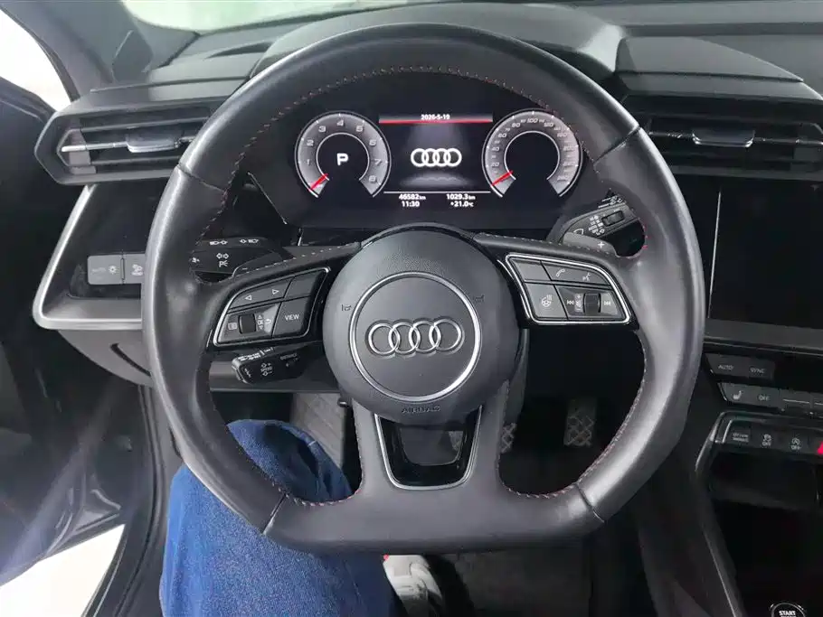 Audi A3 2021 Sportback 35 TFSI Wang Yibo Limited Edition фото 15