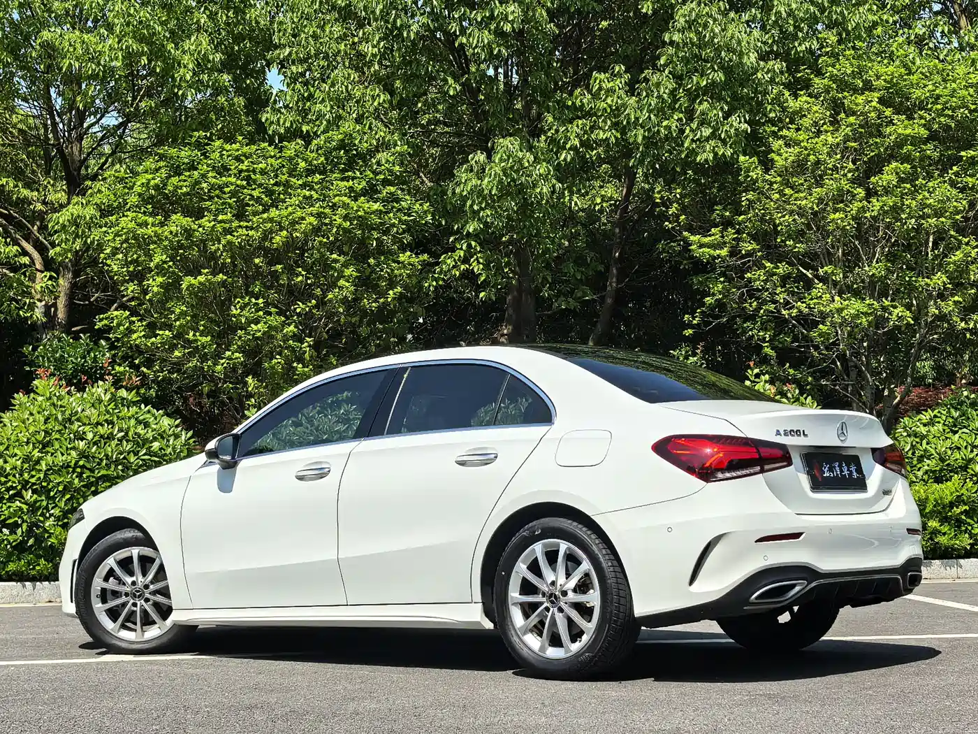 Mercedes-Benz A-Class 2021 A 200 L Sport Sedan Fashion Edition фото 5