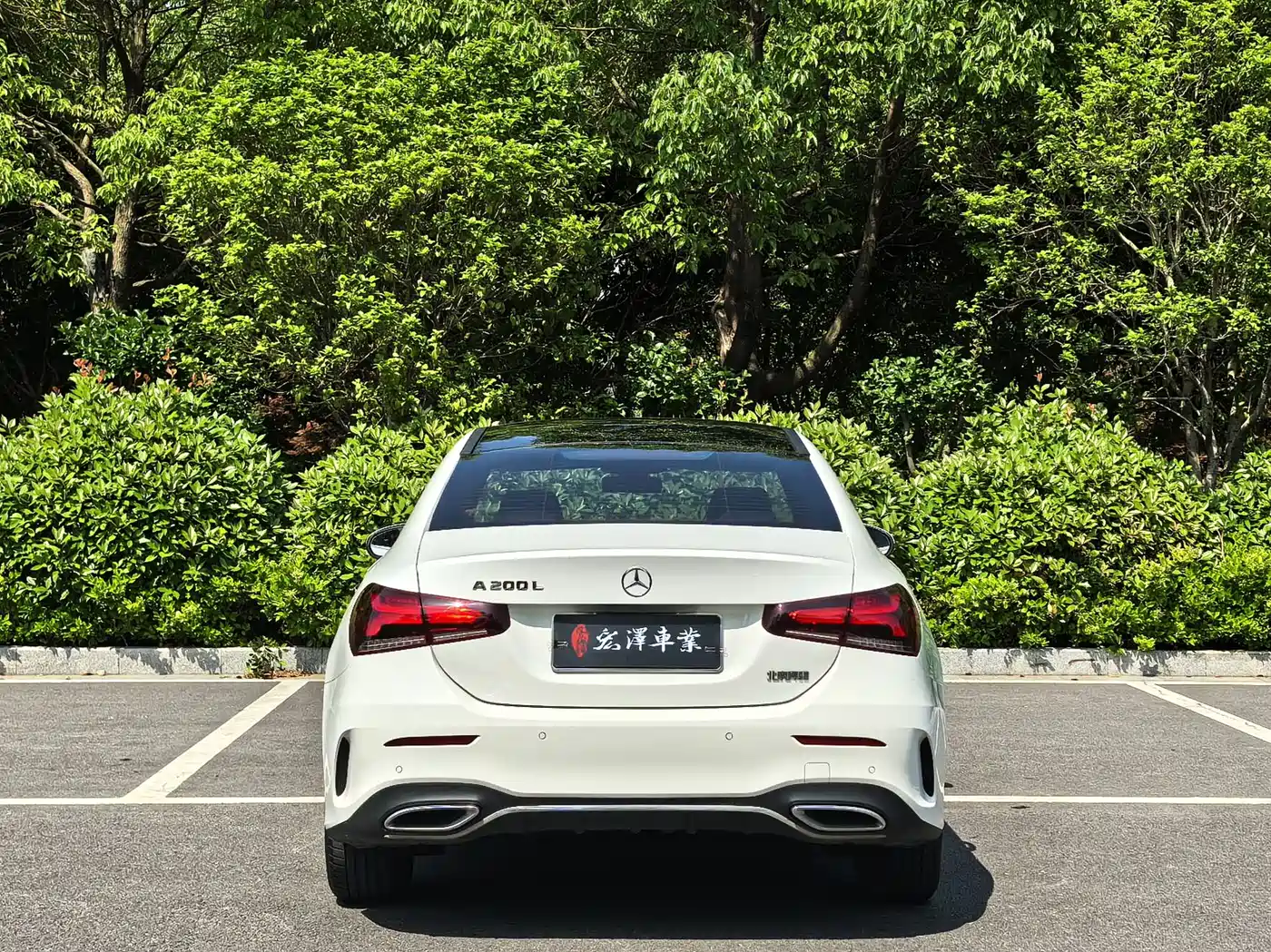 Mercedes-Benz A-Class 2021 A 200 L Sport Sedan Fashion Edition фото 6