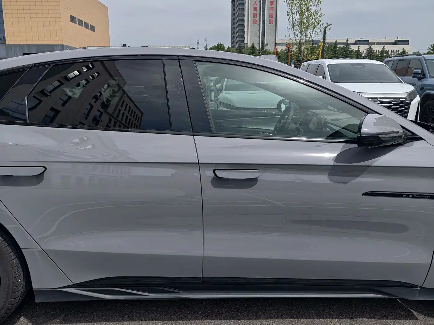BYD Han 2025 DM-i Smart Driving Edition 125KM LiDAR Flagship фото 21