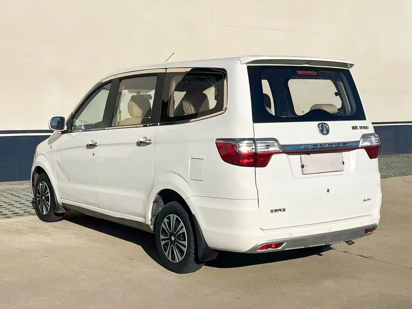 BAIC Weiwang M20 2016 2014 1.5L Basic DAM15DL