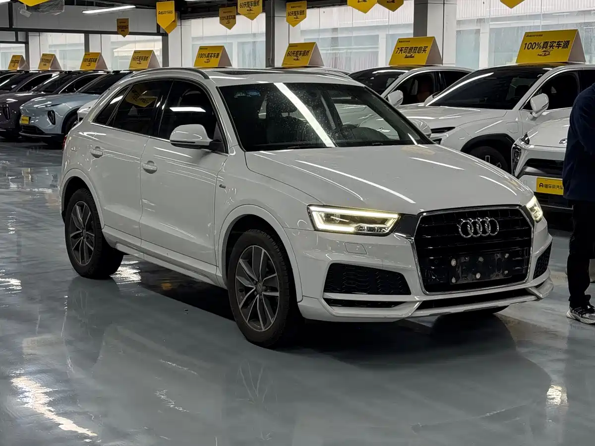 Audi Q3 2018 30 TFSI Fashion Collector's Edition фото 3