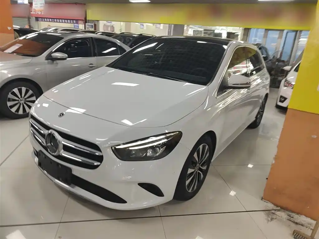 MERCEDES-BENZ CLASS B