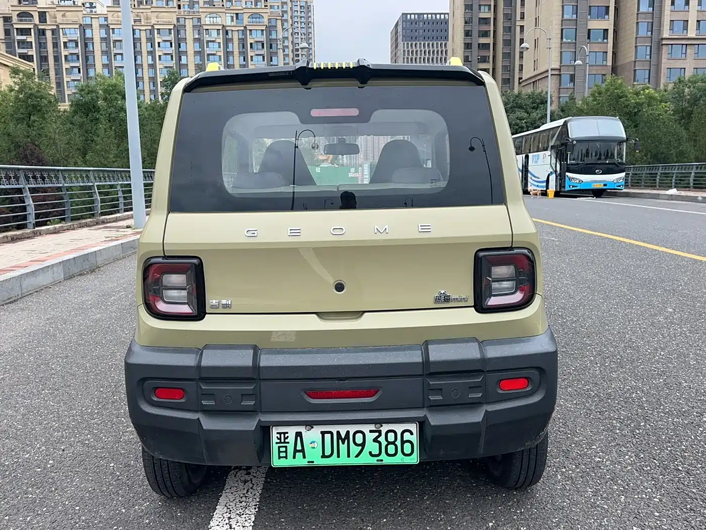 Geely Galaxy Panda 2023 2024 200km Panda Knight