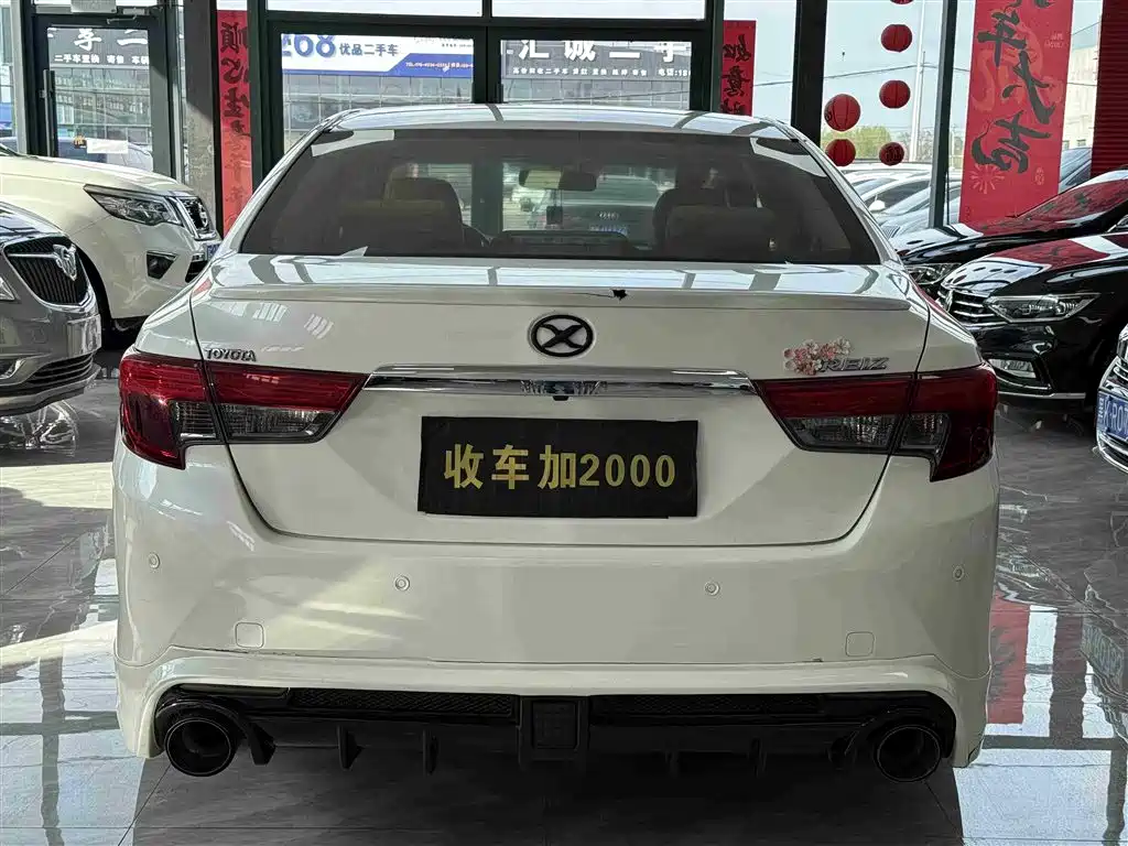 Toyota Reiz 2013 2.5V Premium Edition фото 7
