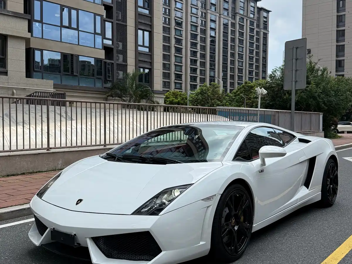 Lamborghini Gallardo 2009 2008 LP 560-4