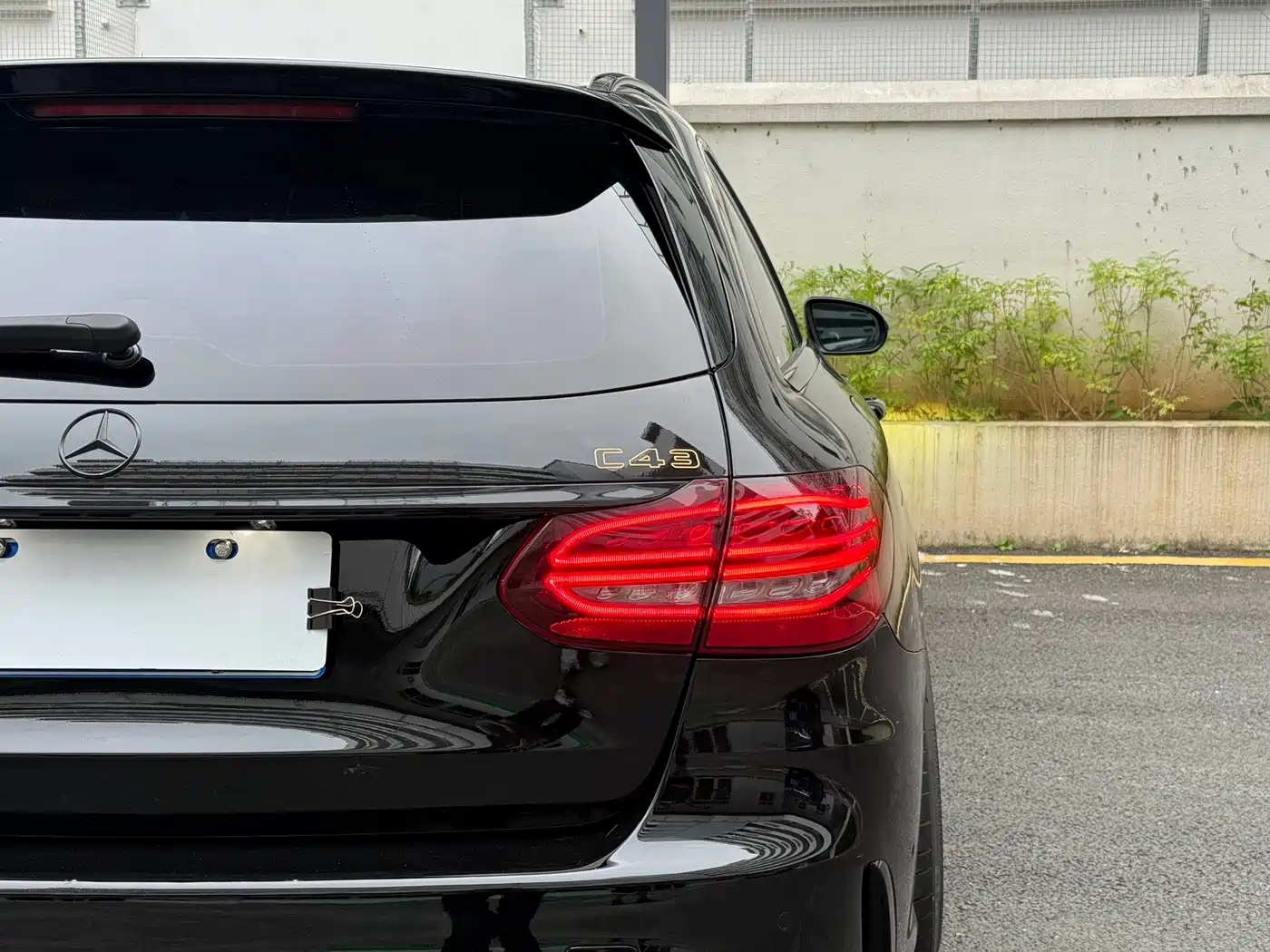 Mercedes-Benz C-Class AMG 2019 AMG C 43 4MATIC Estate Special Edition фото 11