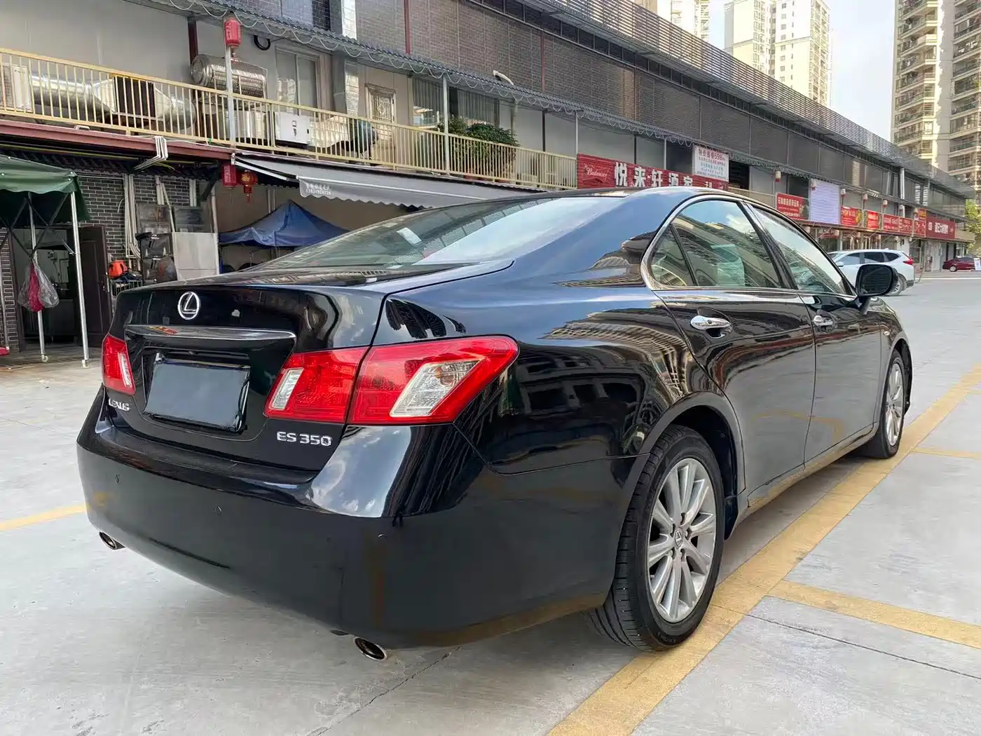 Lexus ES 2007 2006 350 Luxury Edition