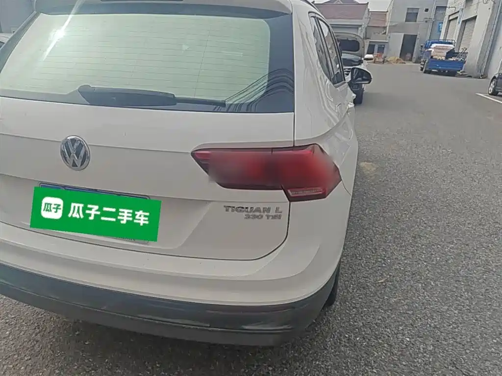 Volkswagen Tiguan L 2020 330TSI Auto 2WD Trend China VI фото 8