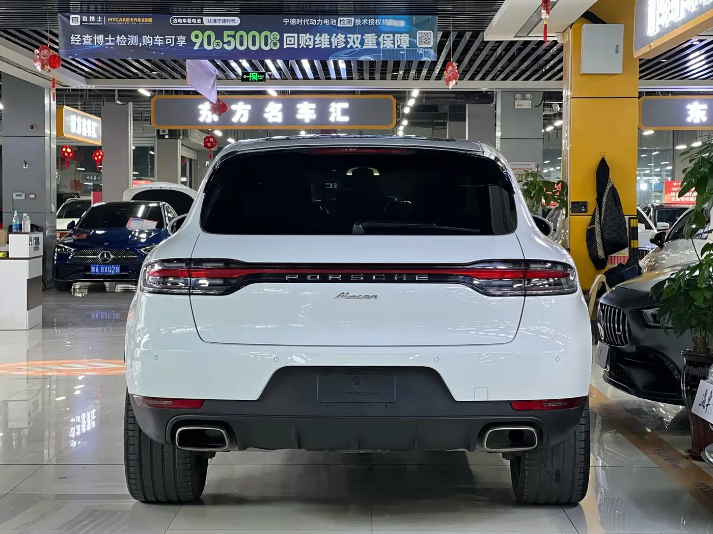 Porsche Macan 2021 Macan 2.0T фото 17