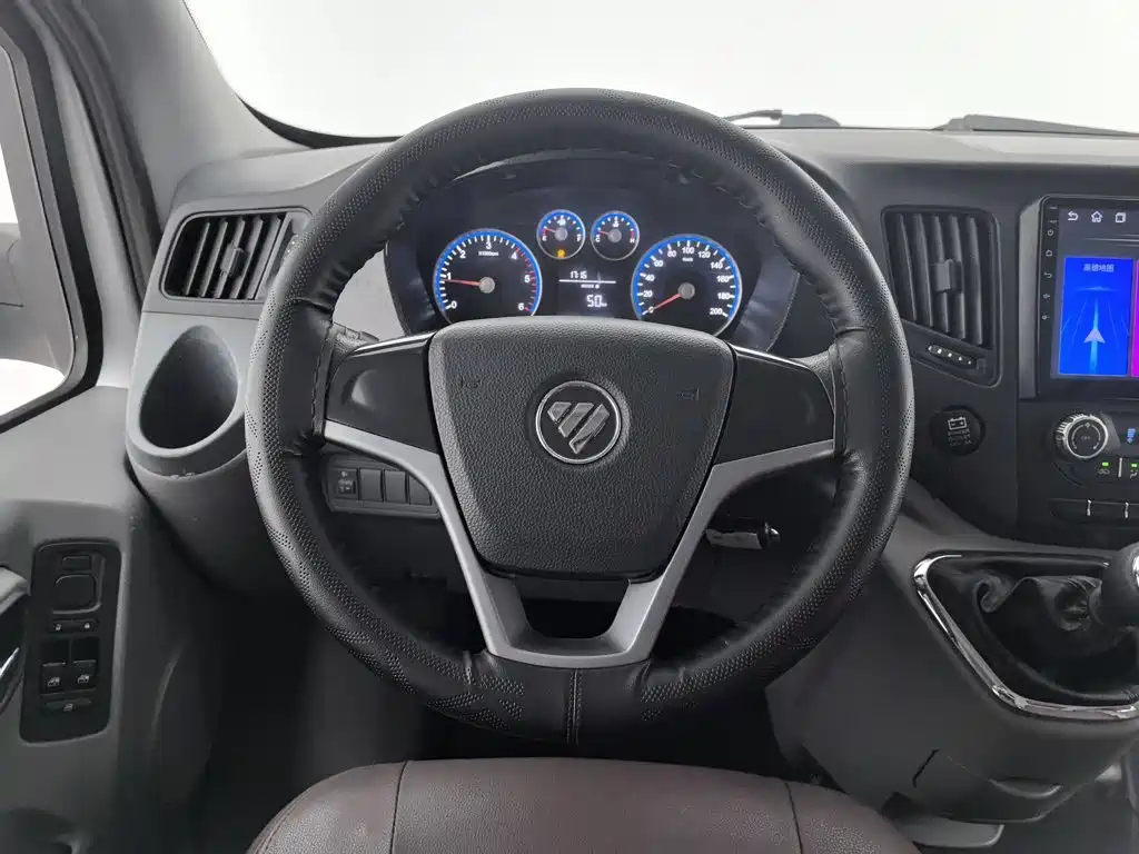 Foton Tuyano 2016 2015 2.8T Commercial Short Wheelbase ISF2.8