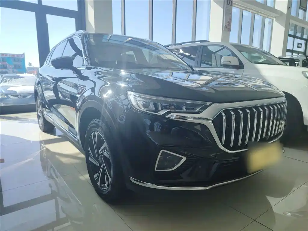 Hongqi HS5 2022 Facelift 2.0T Smart Flag Enjoyment Edition фото 4