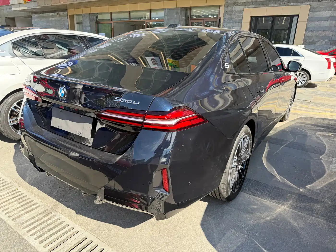 BMW 5 Series 2025 530Li Leading Luxury Package фото 8
