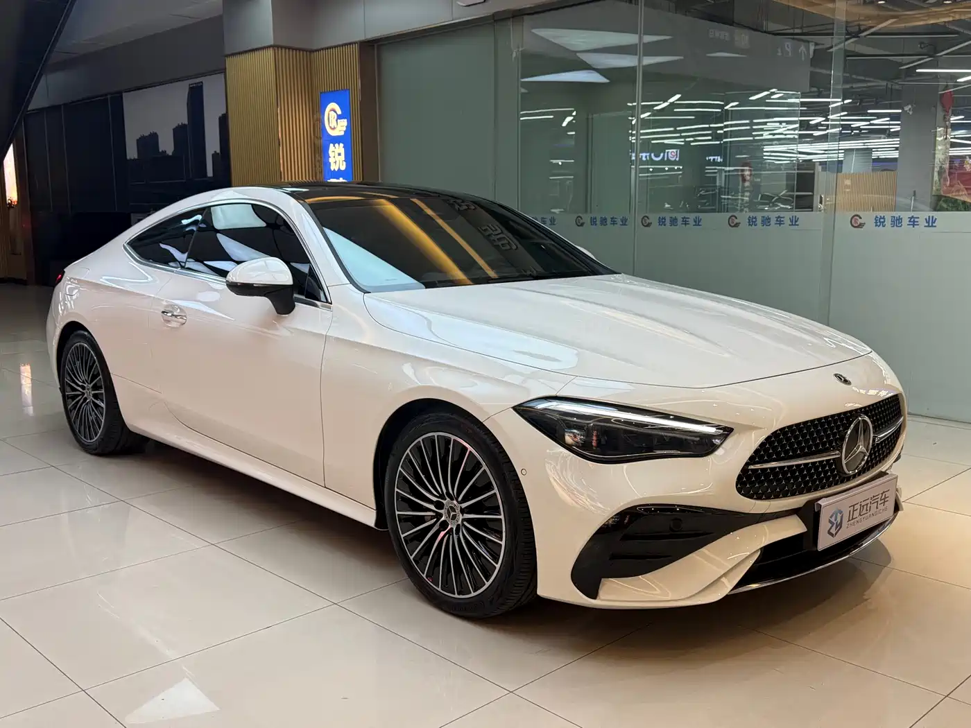 Mercedes-Benz CLE 2024 CLE 300 4MATIC Sport Coupe фото 3