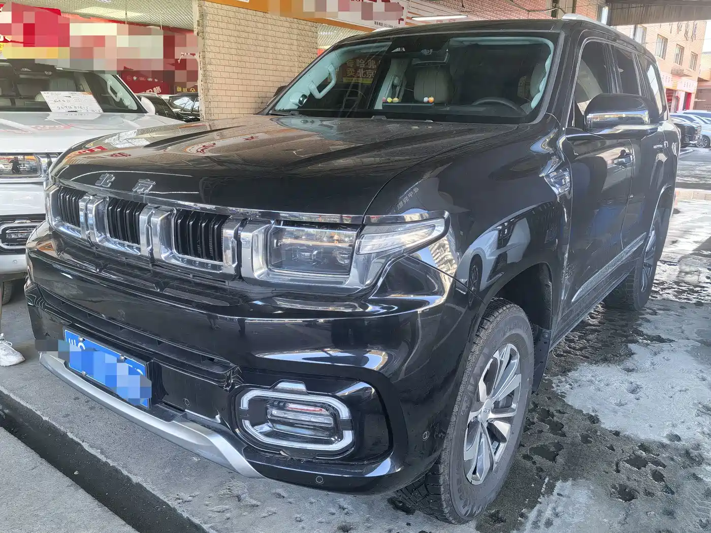 BAIC ORV Beijing Off-Road BJ60 2023 2022 Model 2.0T 11th Edition 5-Seater