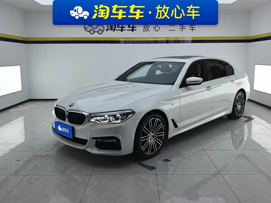 BMW 5 Series 2018 Facelift 530Li Leading M Sport Package