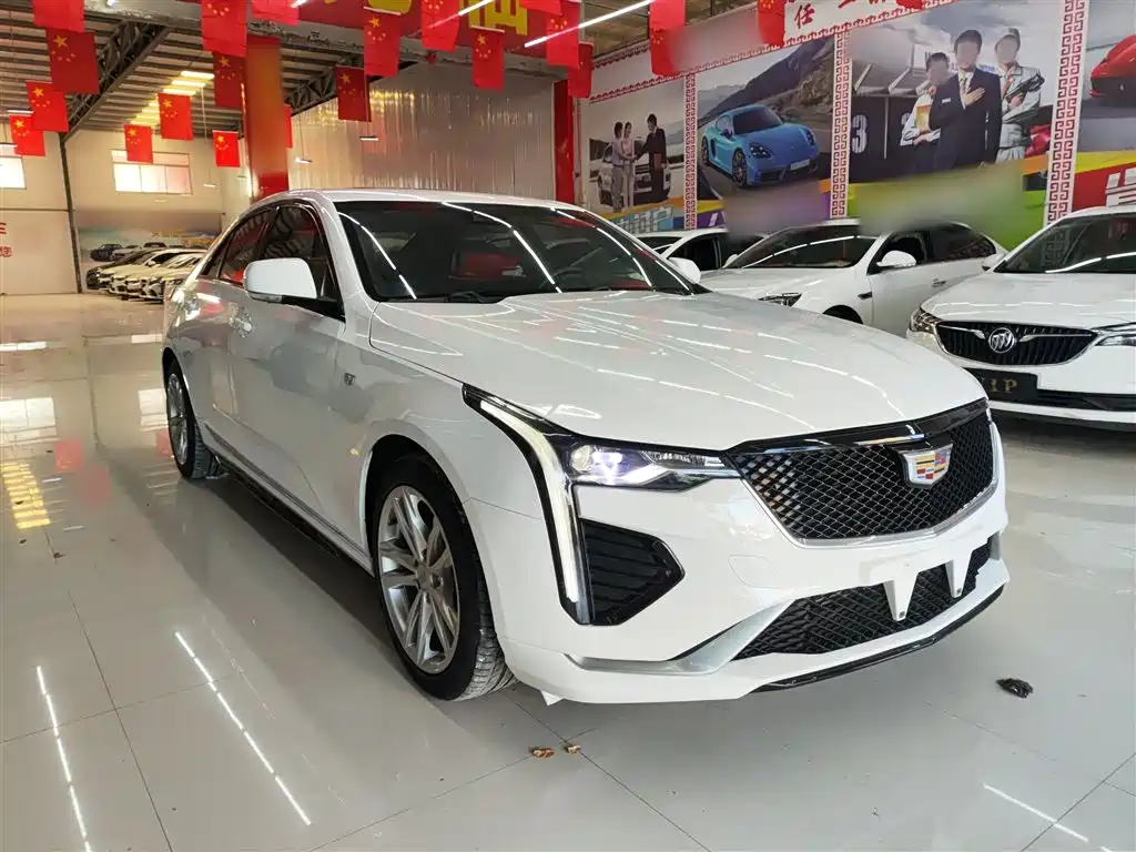 Cadillac CT4 2021 28T Fashion Edition фото 4