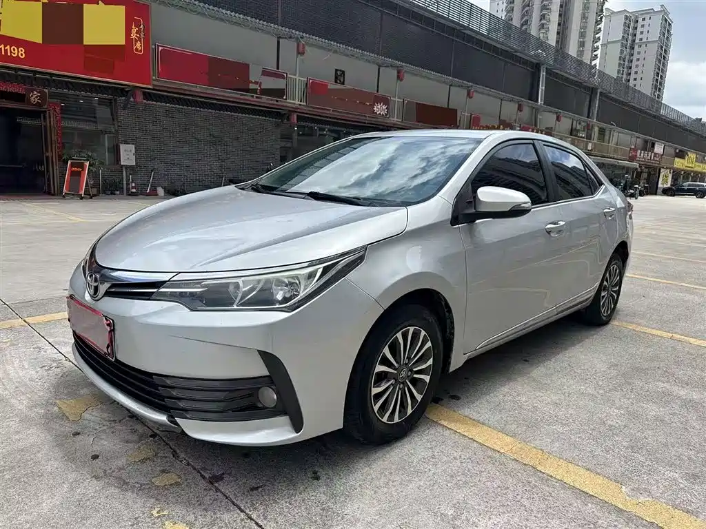 Toyota Corolla 2017 1.2T CVT GL-i Leather Special Edition
