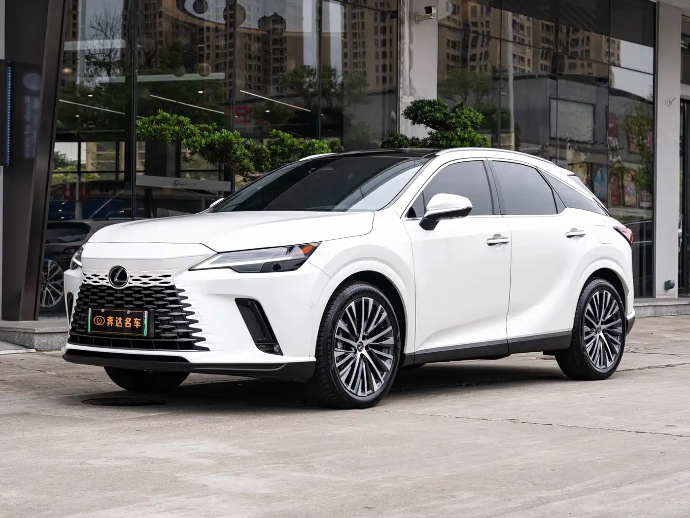Lexus RX New Energy 2023 450h+ 4WD Enjoyment