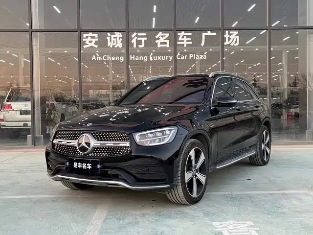 Mercedes-Benz GLC 2022 Facelift GLC 260 L 4MATIC Dynamic